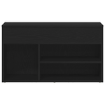 Casa si Gradina - Mobilier - Organizare si depozitare - Organizator incaltaminte - Banca de hol, stejar negru, 60x30x45 cm, lemn prelucrat - Infinity.ro