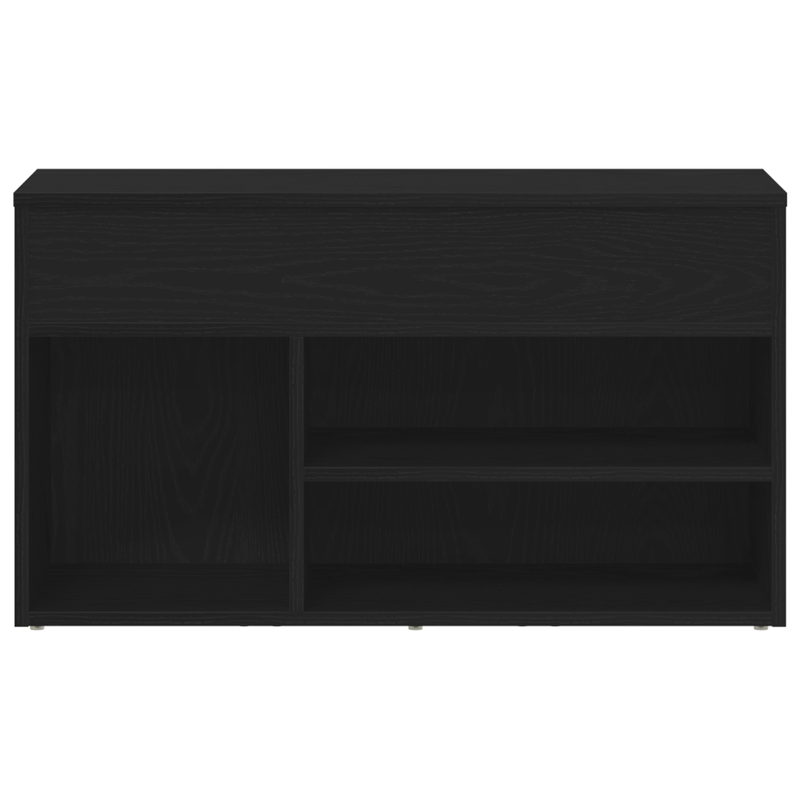 Casa si Gradina - Mobilier - Organizare si depozitare - Organizator incaltaminte - Banca de hol, stejar negru, 60x30x45 cm, lemn prelucrat - Infinity.ro