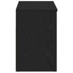 Casa si Gradina - Mobilier - Organizare si depozitare - Organizator incaltaminte - Banca de hol, stejar negru, 60x30x45 cm, lemn prelucrat - Infinity.ro