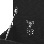 Casa si Gradina - Mobilier - Organizare si depozitare - Organizator incaltaminte - Banca de hol, stejar negru, 60x30x45 cm, lemn prelucrat - Infinity.ro