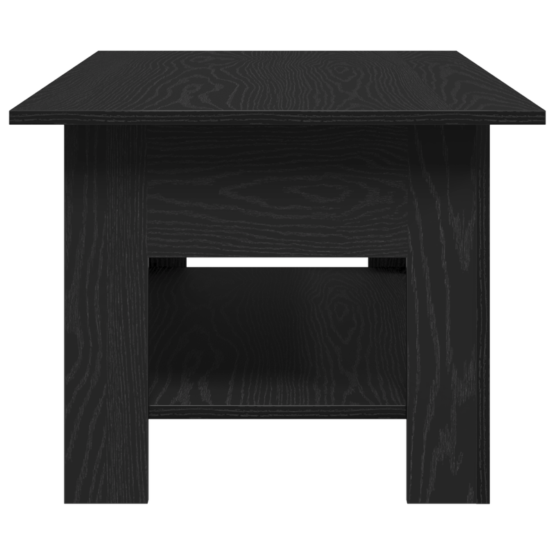 Casa si Gradina - Mobilier - Mese si birouri - Masute de cafea - Masa de cafea  Negru Stejar 102x55x42 cm, facuta din lemn compus - Infinity.ro