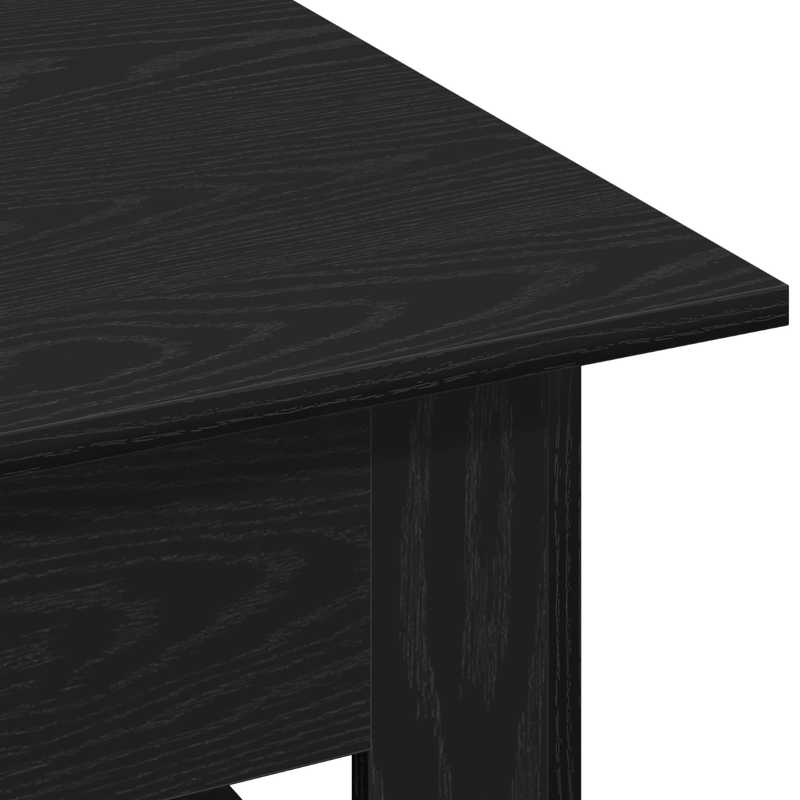 Casa si Gradina - Mobilier - Mese si birouri - Masute de cafea - Masa de cafea  Negru Stejar 102x55x42 cm, facuta din lemn compus - Infinity.ro