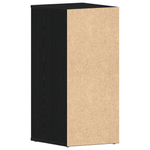 Casa si Gradina - Mobilier - Organizare si depozitare - Organizator incaltaminte - Dulap pentru pantofi 2 piese Negru Stejar 32x35x70 cm Lemn procesat - Infinity.ro