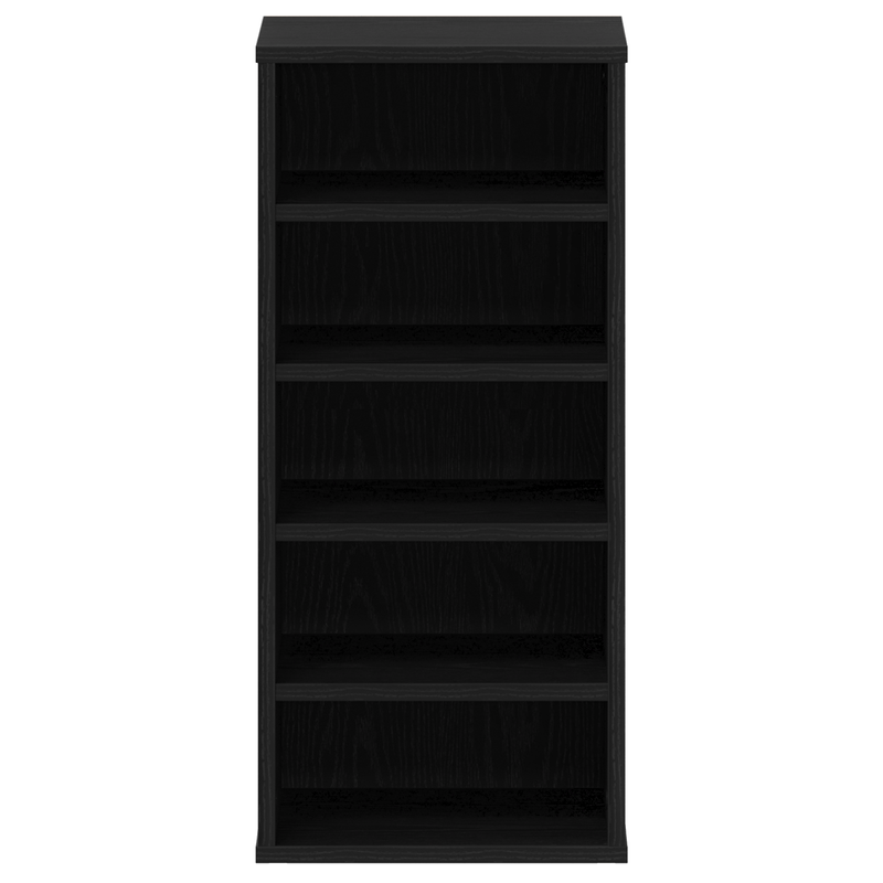 Casa si Gradina - Mobilier - Organizare si depozitare - Organizator incaltaminte - Dulap pentru pantofi 2 piese Negru Stejar 32x35x70 cm Lemn procesat - Infinity.ro