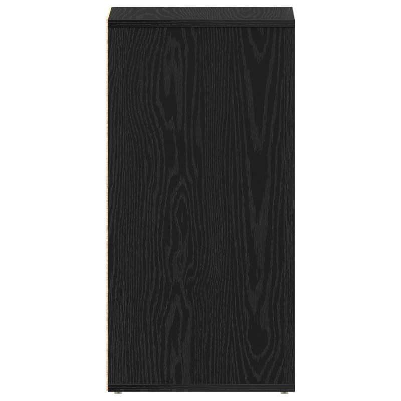 Casa si Gradina - Mobilier - Organizare si depozitare - Organizator incaltaminte - Dulap pentru pantofi 2 piese Negru Stejar 32x35x70 cm Lemn procesat - Infinity.ro