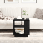 Casa si Gradina - Mobilier - Mese si birouri - Masute de cafea - Masuta de cafea, stejar negru, 40x40x43 cm, lemn prelucrat - Infinity.ro