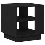 Casa si Gradina - Mobilier - Mese si birouri - Masute de cafea - Masuta de cafea, stejar negru, 40x40x43 cm, lemn prelucrat - Infinity.ro