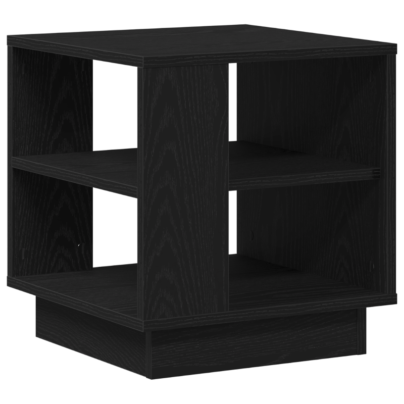 Casa si Gradina - Mobilier - Mese si birouri - Masute de cafea - Masuta de cafea, stejar negru, 40x40x43 cm, lemn prelucrat - Infinity.ro