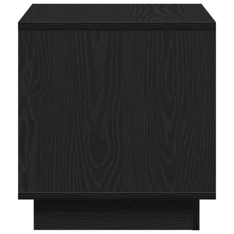 Casa si Gradina - Mobilier - Mese si birouri - Masute de cafea - Masuta de cafea, stejar negru, 40x40x43 cm, lemn prelucrat - Infinity.ro