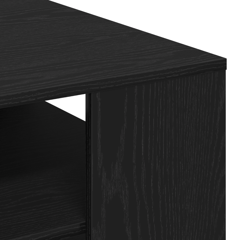 Casa si Gradina - Mobilier - Mese si birouri - Masute de cafea - Masuta de cafea, stejar negru, 40x40x43 cm, lemn prelucrat - Infinity.ro