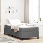 Casa si Gradina - Mobilier - Paturi si accesorii - Paturi - Cadru de pat, gri deschis, 80x200 cm, velur - Infinity.ro