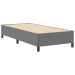 Casa si Gradina - Mobilier - Paturi si accesorii - Paturi - Cadru de pat, gri deschis, 80x200 cm, velur - Infinity.ro