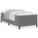Casa si Gradina - Mobilier - Paturi si accesorii - Paturi - Cadru de pat, gri deschis, 80x200 cm, velur - Infinity.ro