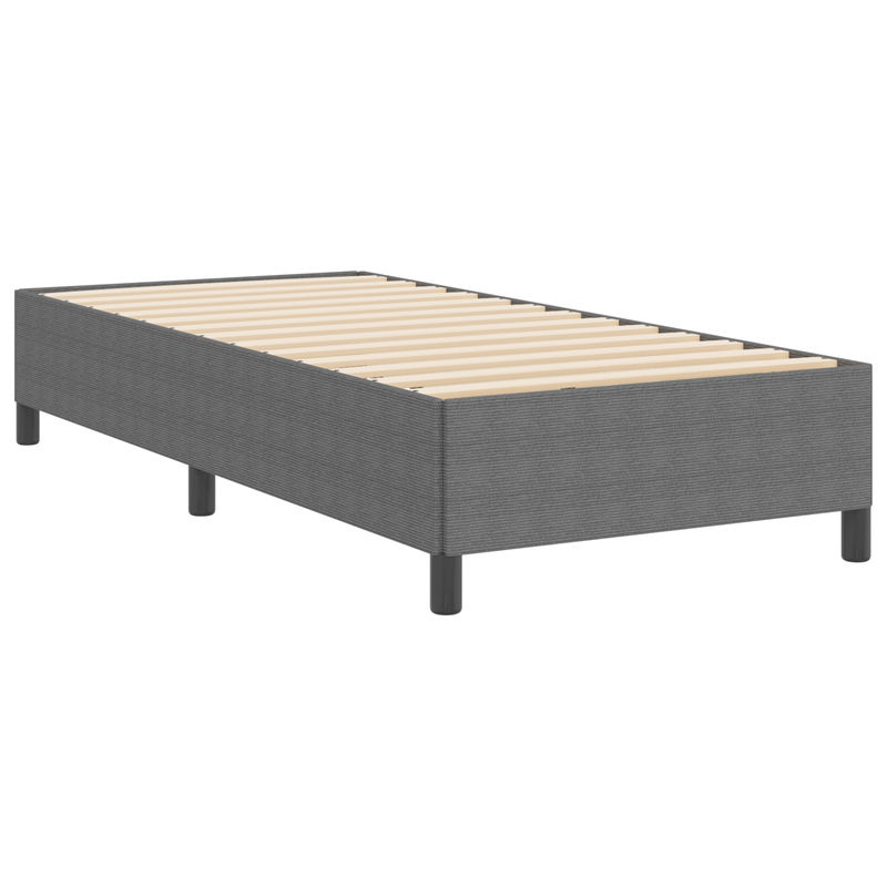 Casa si Gradina - Mobilier - Paturi si accesorii - Paturi - Cadru de pat, gri deschis, 80x200 cm, velur - Infinity.ro