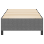 Casa si Gradina - Mobilier - Paturi si accesorii - Paturi - Cadru de pat, gri deschis, 80x200 cm, velur - Infinity.ro
