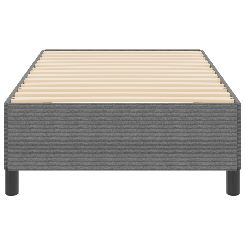 Casa si Gradina - Mobilier - Paturi si accesorii - Paturi - Cadru de pat, gri deschis, 80x200 cm, velur - Infinity.ro