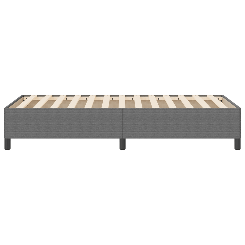 Casa si Gradina - Mobilier - Paturi si accesorii - Paturi - Cadru de pat, gri deschis, 80x200 cm, velur - Infinity.ro