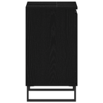Casa si Gradina - Mobilier - Mobilier baie - Comode baie - Dulap chiuveta de baie, stejar negru 58x33x60 cm lemn prelucrat - Infinity.ro