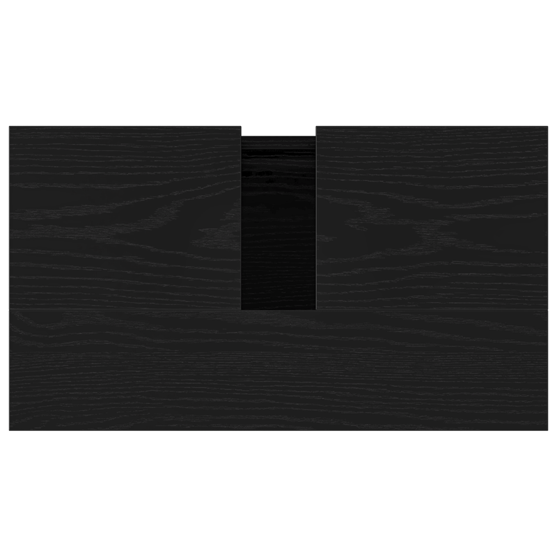 Casa si Gradina - Mobilier - Mobilier baie - Comode baie - Dulap chiuveta de baie, stejar negru 58x33x60 cm lemn prelucrat - Infinity.ro