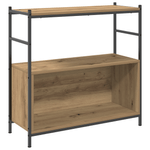 Casa si Gradina - Mobilier - Biblioteci si rafturi - Biblioteci - Biblioteca, stejar artizanal, 80x30x78,5 cm, lemn prelucrat - Infinity.ro