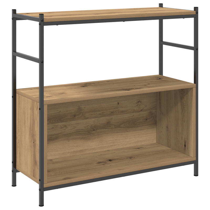 Casa si Gradina - Mobilier - Biblioteci si rafturi - Biblioteci - Biblioteca, stejar artizanal, 80x30x78,5 cm, lemn prelucrat - Infinity.ro