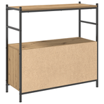 Casa si Gradina - Mobilier - Biblioteci si rafturi - Biblioteci - Biblioteca, stejar artizanal, 80x30x78,5 cm, lemn prelucrat - Infinity.ro