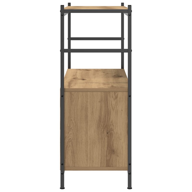 Casa si Gradina - Mobilier - Biblioteci si rafturi - Biblioteci - Biblioteca, stejar artizanal, 80x30x78,5 cm, lemn prelucrat - Infinity.ro
