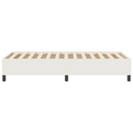 Casa si Gradina - Mobilier - Paturi si accesorii - Paturi - Cadru de pat, crem, 90x2190 cm, velur - Infinity.ro