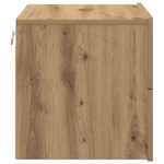 Casa si Gradina - Mobilier - Comode si corpuri - Noptiere - Noptiere cu LED-uri, de perete, 2 buc., stejar artizanal - Infinity.ro