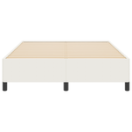 Casa si Gradina - Mobilier - Paturi si accesorii - Paturi - Cadru de pat, crem, 140x200 cm, velur - Infinity.ro
