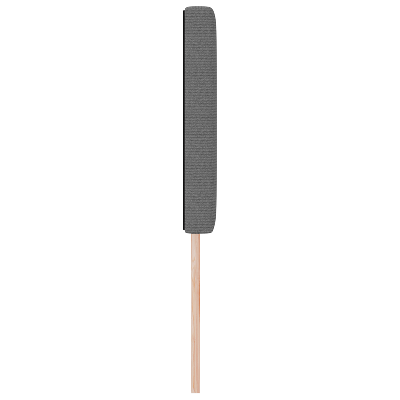 Casa si Gradina - Mobilier - Paturi si accesorii - Accesorii paturi - Tablie de pat design simplu, gri deschis, 160 cm, velur - Infinity.ro