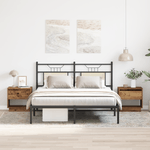 Casa si Gradina - Mobilier - Comode si corpuri - Noptiere - Noptiere, 2 buc., lemn vechi, 45x34x45 cm, lemn prelucrat - Infinity.ro