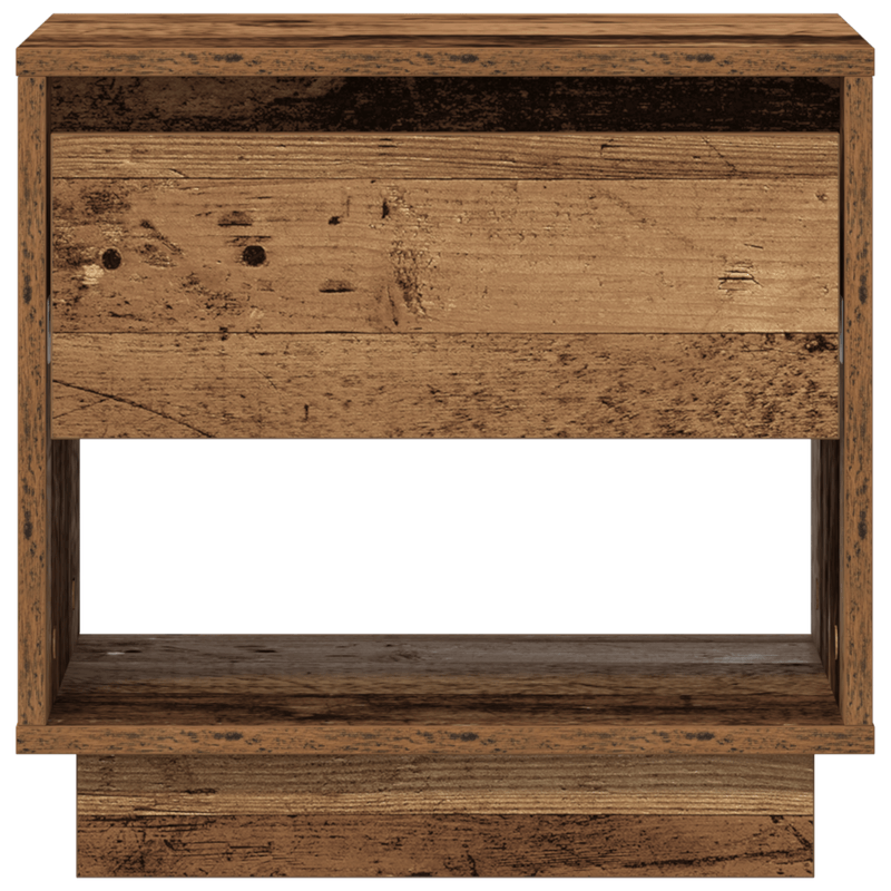 Casa si Gradina - Mobilier - Comode si corpuri - Noptiere - Noptiere, 2 buc., lemn vechi, 45x34x45 cm, lemn prelucrat - Infinity.ro