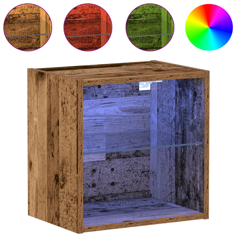 Casa si Gradina - Mobilier - Biblioteci si rafturi - Rafturi - Raft suspendat, 2 buc., lemn vechi, 40x28,5x40 cm, lemn - Infinity.ro