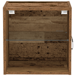 Casa si Gradina - Mobilier - Biblioteci si rafturi - Rafturi - Raft suspendat, 2 buc., lemn vechi, 40x28,5x40 cm, lemn - Infinity.ro