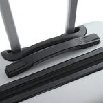 Sport si Outdoor - Articole de voiaj - Genti voiaj - Set de valize 3 piese carcasa rigida argintie 20'' 24'' 28'' ABS - Infinity.ro