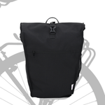Sport si Outdoor - Ciclism - Accesorii pentru biciclete - Cosuri si portbagaje biciclete - Geanta pentru bicicleta pentru suport de bicicleta 20L Neagra 34x16x59 cm - Infinity.ro
