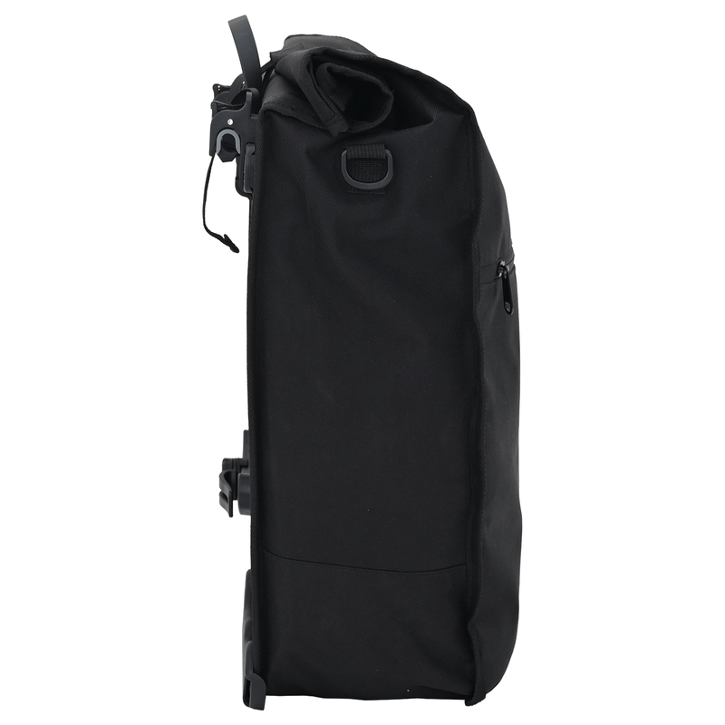 Sport si Outdoor - Ciclism - Accesorii pentru biciclete - Cosuri si portbagaje biciclete - Geanta pentru bicicleta pentru suport de bicicleta 20L Neagra 34x16x59 cm - Infinity.ro