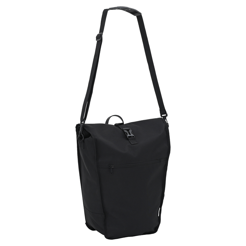 Sport si Outdoor - Ciclism - Accesorii pentru biciclete - Cosuri si portbagaje biciclete - Geanta pentru bicicleta pentru suport de bicicleta 20L Neagra 34x16x59 cm - Infinity.ro
