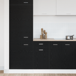 Casa si Gradina - Mobilier - Comode si corpuri - Corpuri bucatarie - Dulap cu Sertar Inferior - Stejar Negru, 40x46x81.5 cm, Fabricat din Lemn Prelucrat - Infinity.ro