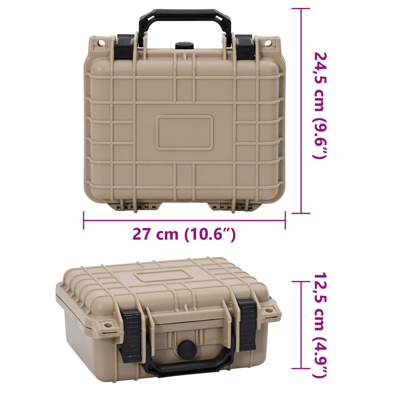 TV, Audio-Video si Foto - Aparate foto si accesorii - Accesorii foto si video - Alte accesorii foto & video - Carcasa Dura Protector Bej 27x24,5x12,5 cm - Infinity.ro