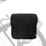Sport si Outdoor - Ciclism - Accesorii pentru biciclete - Cosuri si portbagaje biciclete - Geanta dubla de bicicleta 48 L Negru - Infinity.ro