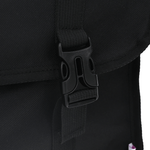 Sport si Outdoor - Ciclism - Accesorii pentru biciclete - Cosuri si portbagaje biciclete - Geanta dubla de bicicleta 48 L Negru - Infinity.ro