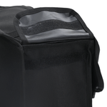 Sport si Outdoor - Ciclism - Accesorii pentru biciclete - Cosuri si portbagaje biciclete - Geanta dubla de bicicleta 48 L Negru - Infinity.ro