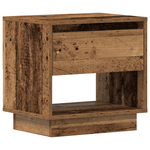 Casa si Gradina - Mobilier - Comode si corpuri - Noptiere - Noptiera, lemn vechi, 45x34x44 cm, lemn prelucrat - Infinity.ro