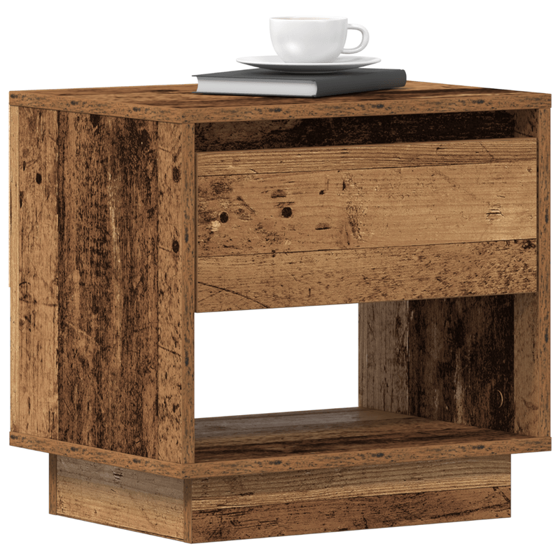 Casa si Gradina - Mobilier - Comode si corpuri - Noptiere - Noptiera, lemn vechi, 45x34x44 cm, lemn prelucrat - Infinity.ro