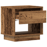 Casa si Gradina - Mobilier - Comode si corpuri - Noptiere - Noptiera, lemn vechi, 45x34x44 cm, lemn prelucrat - Infinity.ro