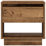Casa si Gradina - Mobilier - Comode si corpuri - Noptiere - Noptiera, lemn vechi, 45x34x44 cm, lemn prelucrat - Infinity.ro