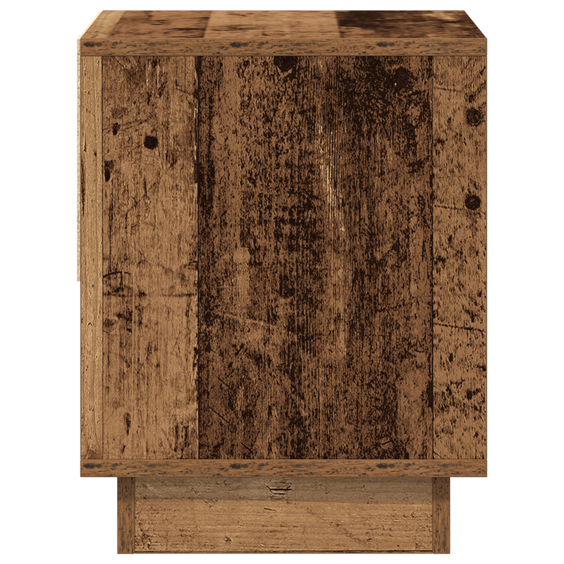 Casa si Gradina - Mobilier - Comode si corpuri - Noptiere - Noptiera, lemn vechi, 45x34x44 cm, lemn prelucrat - Infinity.ro