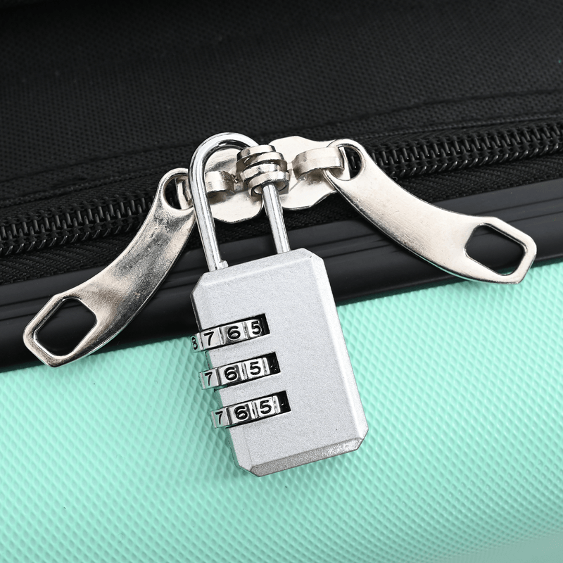 Sport si Outdoor - Articole de voiaj - Genti voiaj - Valiza Pliante Carcasa Dura 24'' Verde Mint 43x27x66 cm ABS - Infinity.ro